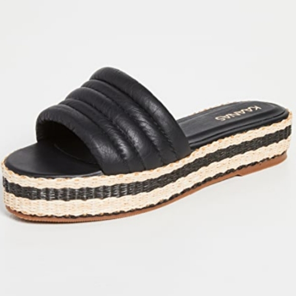 KAANASBalfour Chunky Platform Sandals - Picture 1 of 16